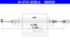 ATE 24.3727-0529.2 Cable, parking brake